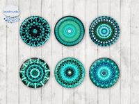 Motiv-Cabochons 1739 25mm (6 Stk)